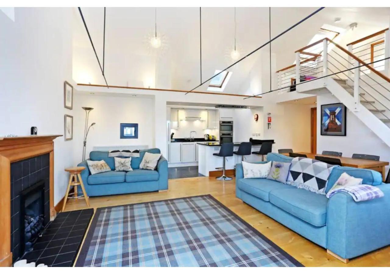 Apartmán Altido Cosy 2-Bed Apt In The Old Town With Mezzanine Edinburgh Exteriér fotografie