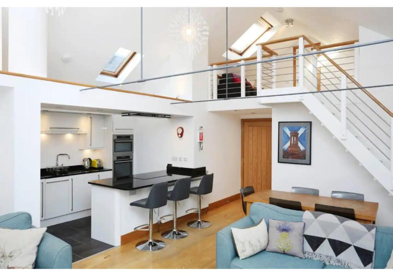 Apartmán Altido Cosy 2-Bed Apt In The Old Town With Mezzanine Edinburgh Exteriér fotografie